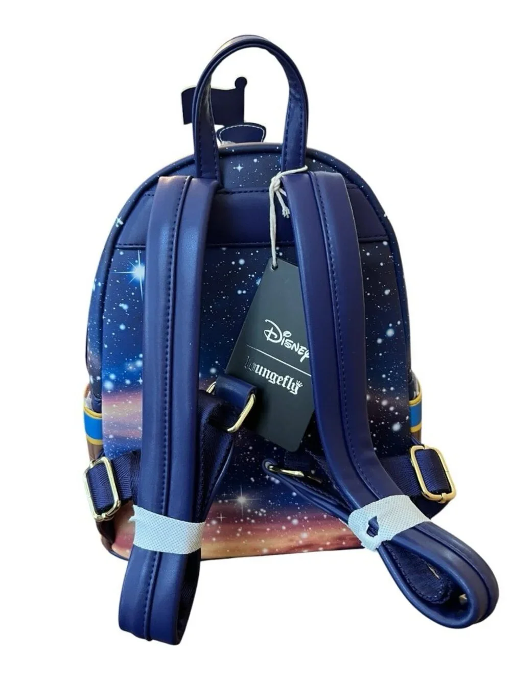 Loungefly Disney Treasure Planet RLS Legacy Mini Backpack Jim Hawkins NWT